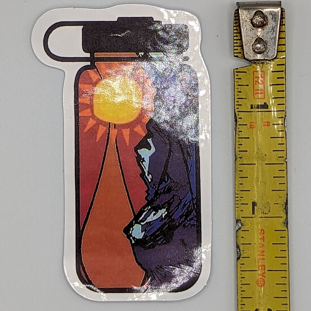 Water bottle Sticker - Picture 2 of 2